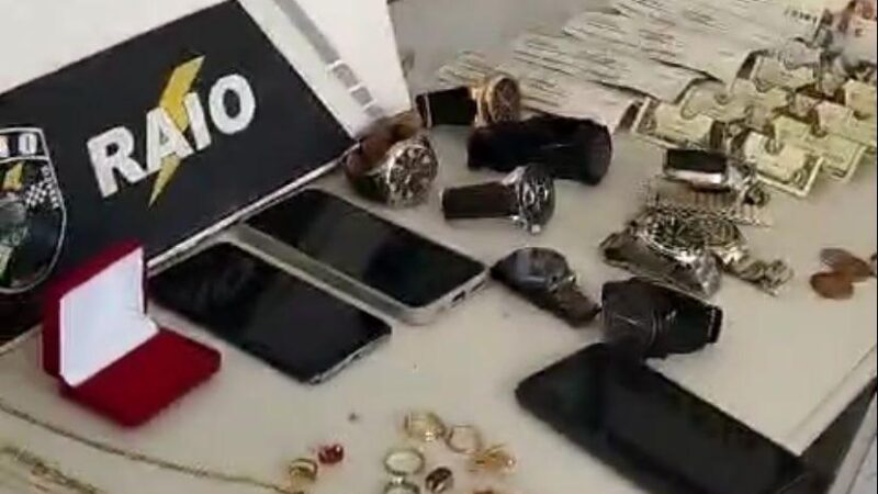 Polícia prende trio por receptação e furto de objetos valiosos em Cuiabá