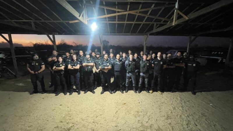 Polícia Civil desarticula facção criminosa em Operação “Estado Seguro” em Marcelândia