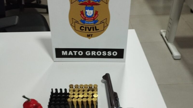 Três suspeitos são presos em caso de homicídio em Sorriso