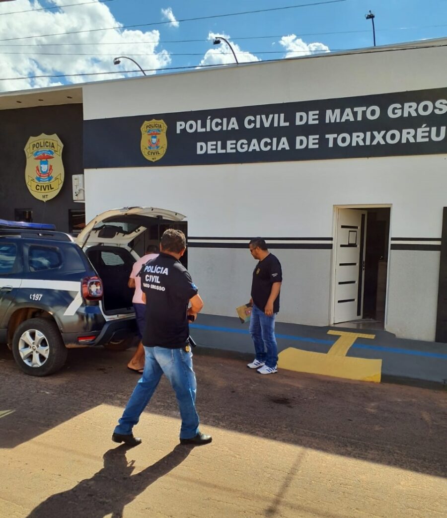 Homem condenado por estupro de vulnerável é capturado pela Polícia Civil em Torixoréu