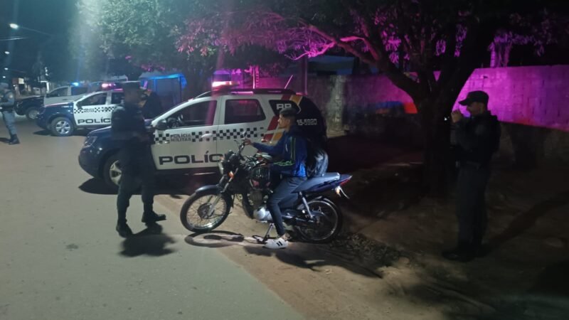 Operação Argos da Polícia Militar intensifica ações de segurança em Guarantã do Norte