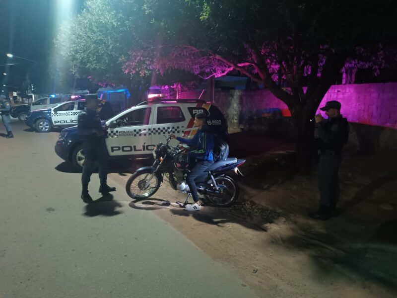 Operação Argos da Polícia Militar intensifica ações de segurança em Guarantã do Norte