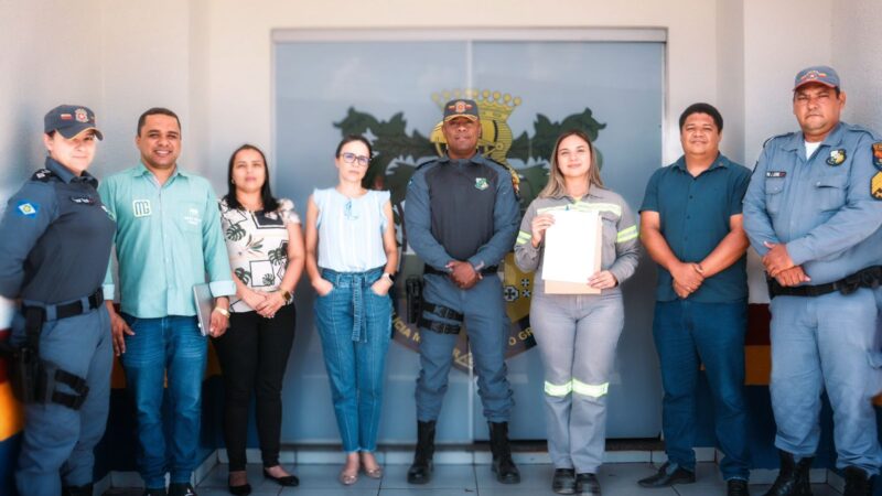 Parceria entre Polícia Militar, Conselho de Segurança e empresa P.A. GOLD visa melhorar segurança em Peixoto de Azevedo