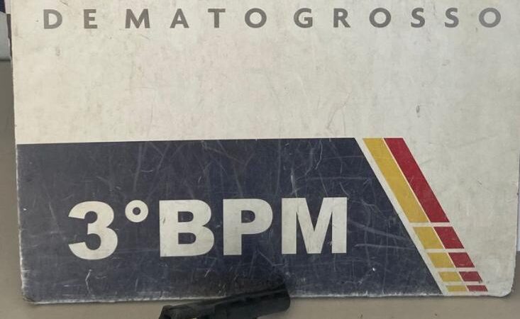 Adolescente é detido após tentativa de roubo em posto de combustível em Cuiabá