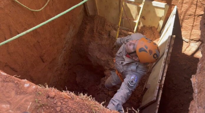 Trabalhador morre soterrado durante escavação de fossa em Sorriso