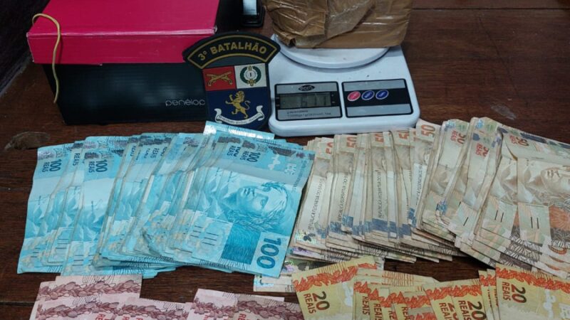 Homem é preso por violência doméstica, tráfico de drogas e ameaça em Cuiabá