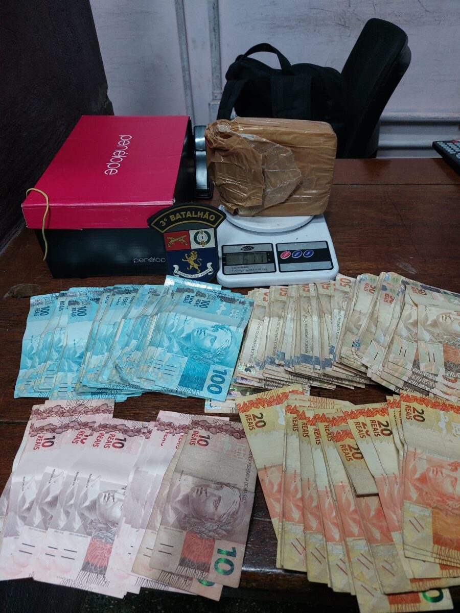 Homem é preso por violência doméstica, tráfico de drogas e ameaça em Cuiabá