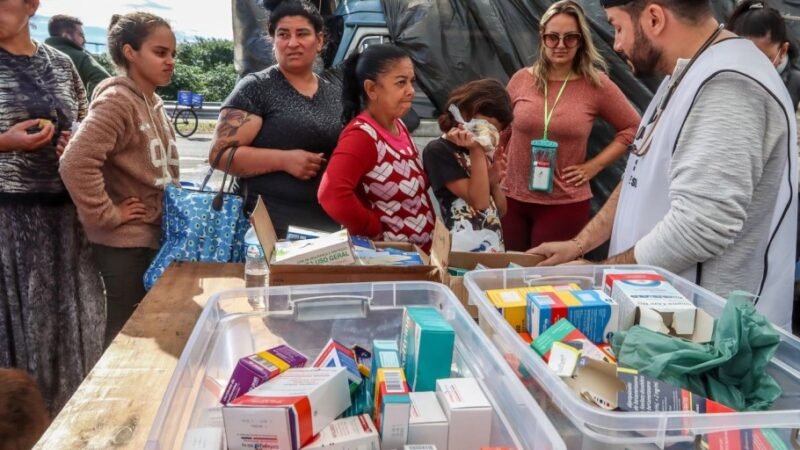 Saúde anuncia pacote de R$ 66,5 milhões para o Rio Grande do Sul