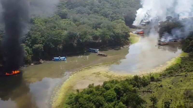 Universidades amazônicas vão estudar contaminação por mercúrio