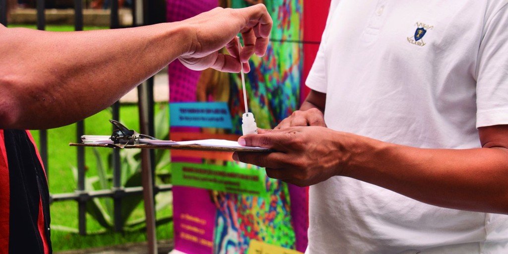 RS: gestantes terão prioridade para testagem de HIV  e sífilis