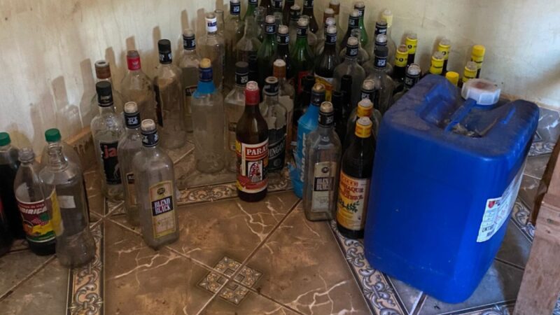 Fábrica clandestina de bebidas alcoólicas é fechada em Várzea Grande em operação conjunta