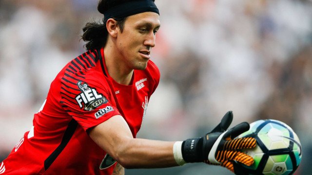 Emocionado, Cássio se despede no Corinthians: ‘Serei eternamente grato por tudo’