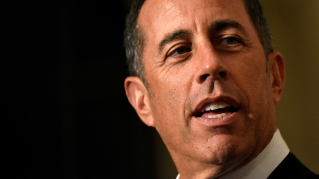 Jerry Seinfeld é hostilizado por manifestante pró-Gaza em stand-up