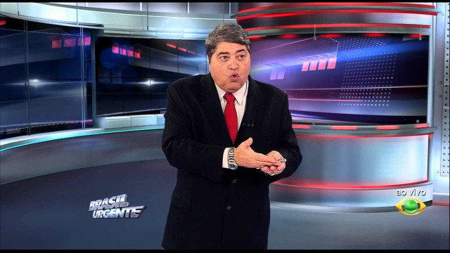 Datena diz que ‘está bem’ após nova cirurgia para estancar sangramento