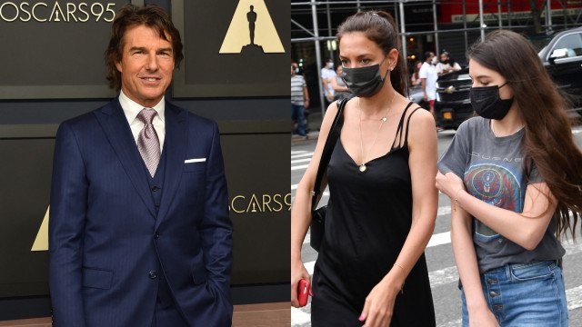 Suri troca sobrenome e estreia no teatro, distanciando-se de Tom Cruise