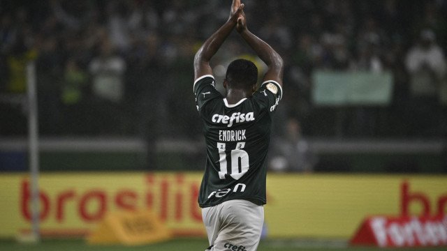 Endrick dá adeus ao Allianz em busca de vencer San Lorenzo para tornar Palmeiras líder geral