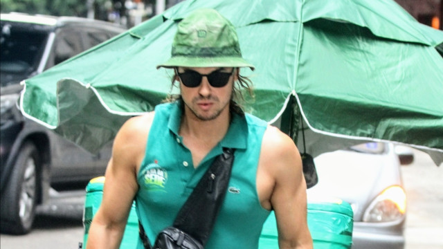 Ex-Malhação é proibido de trabalhar como ambulante em show da Madonna