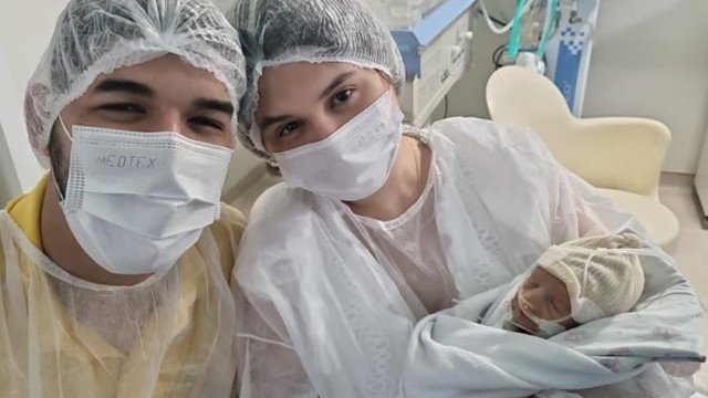 Filho de Zé Vaqueiro retorna à UTI um dia após primeira alta desde o nascimento