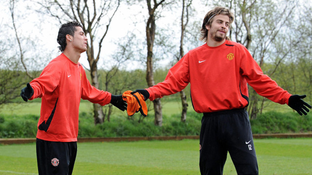 Messi ou Cristiano Ronaldo? Piqué sequer pestanejou ao responder