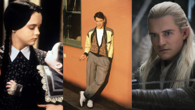 Os personagens mais memoráveis do cinema! Esquecemos alguém?