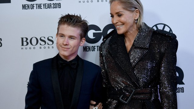 Sharon Stone posta foto do filho mais velho; veja como cresceu