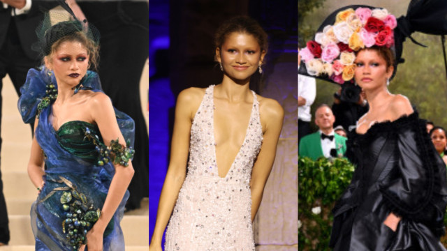 Os três looks deslumbrantes de Zendaya no Met Gala