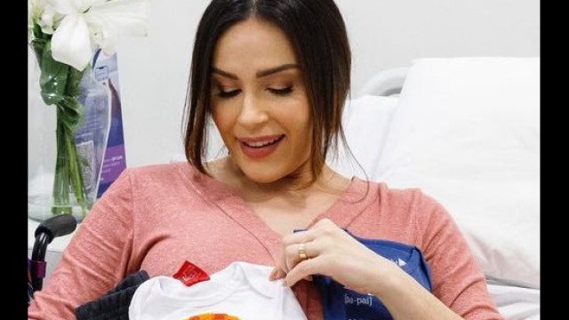 Nadja Haddad perde um dos gêmeos e desabafa:‘Parte de mim morreu’