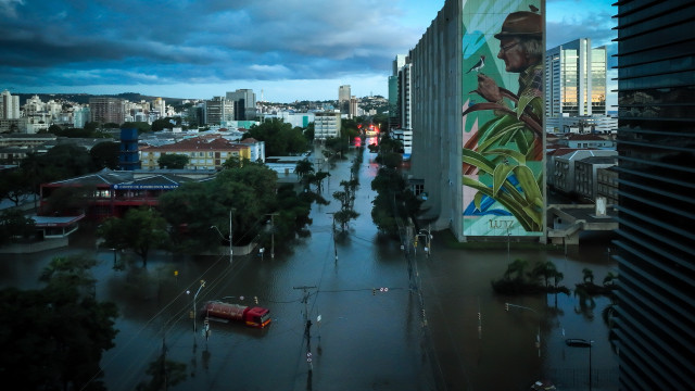 Porto Alegre registra 10ºC, menor temperatura do ano, em meio a onda de frio no RS
