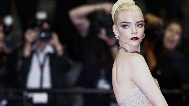 O vestido de princesa de Anya-Taylor Joy que encantou Cannes