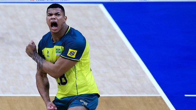 Darlan brilha e seleção brasileira masculina se vinga da Argentina na Liga das Nações de Vôlei