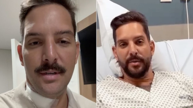 Vocalista da Banda Eva passa por cirurgia de emergência