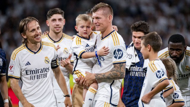Real Madrid empata com Betis no último jogo de Toni Kroos no Santiago Bernabéu