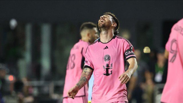 Golaço de Messi não impede o fim da série imbatível do Inter Miami
