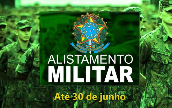 Alistamento militar já está aberto e pode ser feito online até 30 de junho