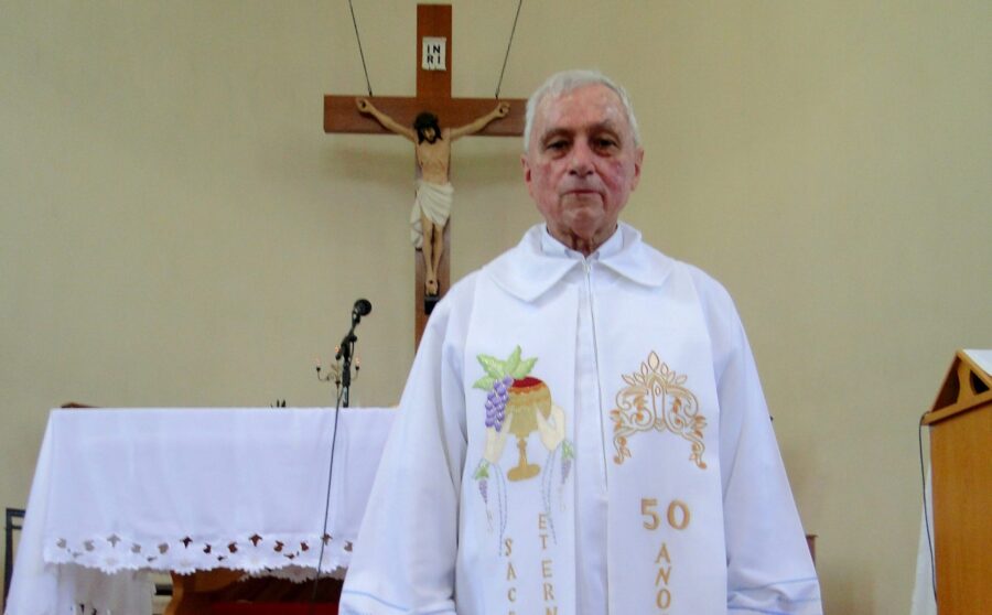 Morre o Padre Geraldo Paschoal Moro, aos 93 anos; Ele possuía título de cidadão Guarantanhense