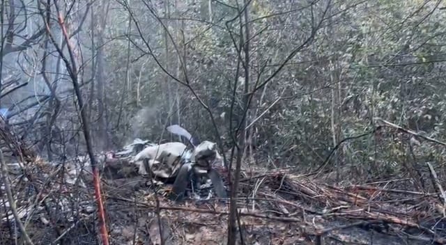 Avião cai após decolar de fazenda em Sorriso; piloto e passageiro morrem carbonizados