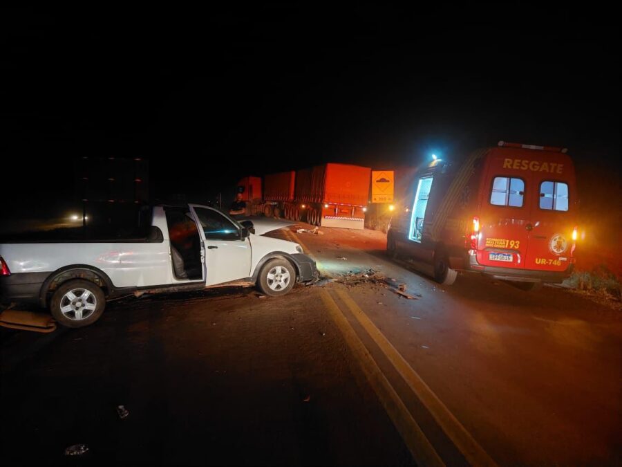 Acidente de trânsito em Matupá: Jovem envolvido em colisão com carreta