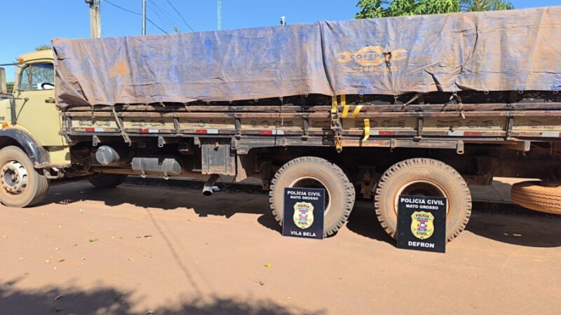 Operação Protetor das Fronteiras resulta em prisões por transporte ilegal de madeira e tráfico de drogas