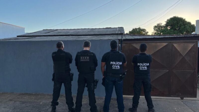 Operação North Banks: GCCO cumpre 20 mandados contra grupo criminoso especializado em furtos a bancos em Mato Grosso