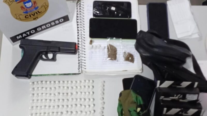 Quatro adolescentes são apreendidos por envolvimento em sequestro em Sorriso