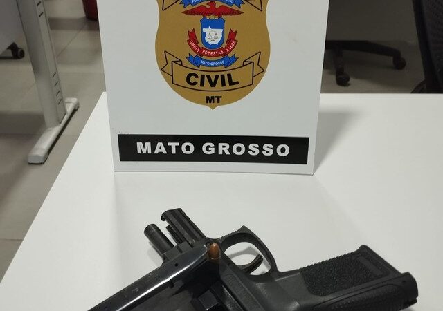 Jovem é detido após atirar acidentalmente em criança de 7 anos em Sorriso