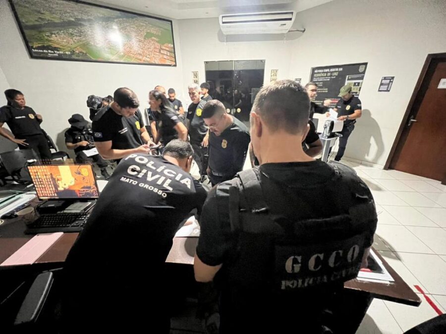 Polícia Civil de Mato Grosso deflagra Operação Assintonia contra organização criminosa
