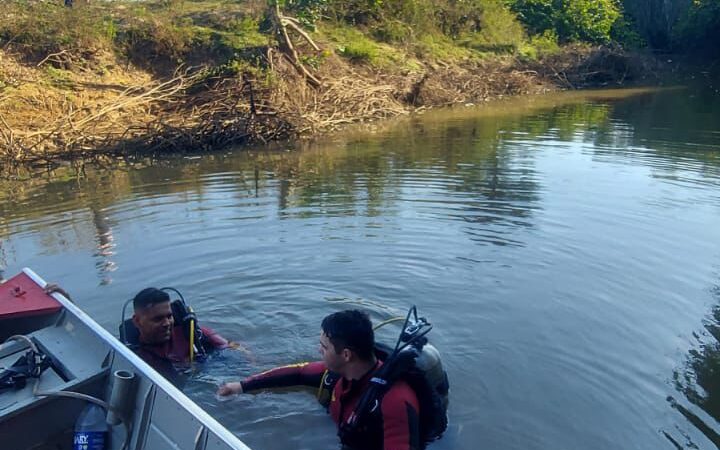 Homem é encontrado morto no Rio Piranhas, em Peixoto de Azevedo