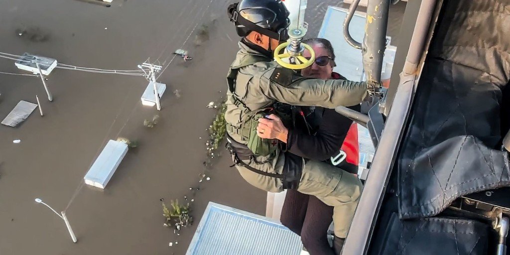 Enchentes afetam saúde mental de moradores da capital gaúcha