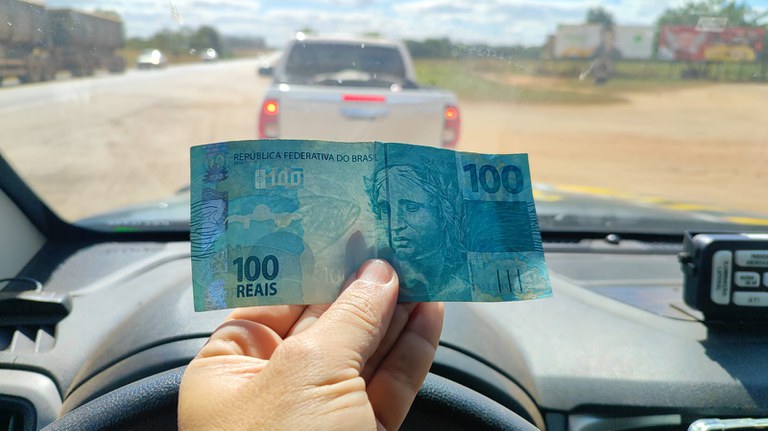 Tentativa de suborno na BR-163: Idoso é preso em flagrante pela PRF em Sorriso