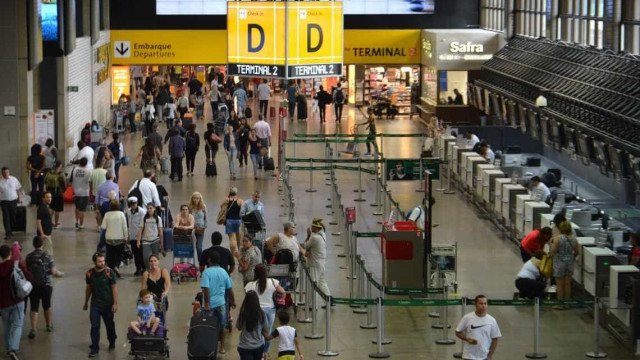 Anac vê riscos em Guarulhos e proíbe aeroporto de aumentar frequência de voos