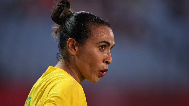 Marta marca e Brasil derrota Jamaica em último amistoso antes de Paris-24