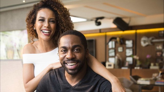 Lázaro Ramos diz qual foi lugar ‘mais estranho’ em que já fez sexo e surpreende Taís Araújo