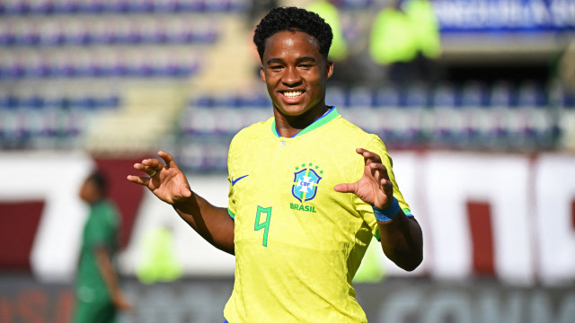 Endrick assume camisa 9 da seleção; Rodrygo segue com a 10