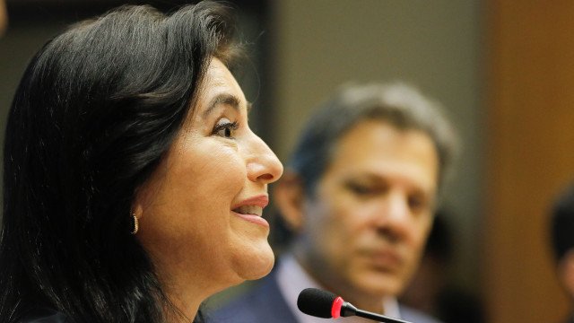 Não será uma questão que vai abalar credibilidade de Haddad com Lula, diz Tebet